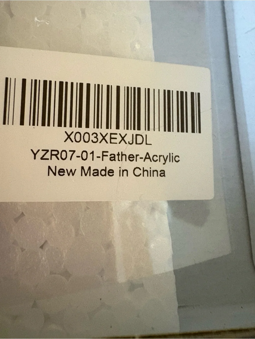 N/A decorative acrylic